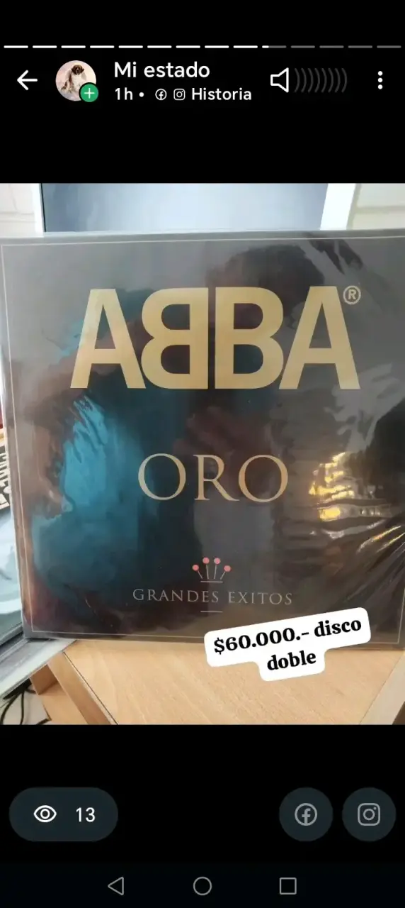 Vinilo ABBA Oro Grandes Éxitos