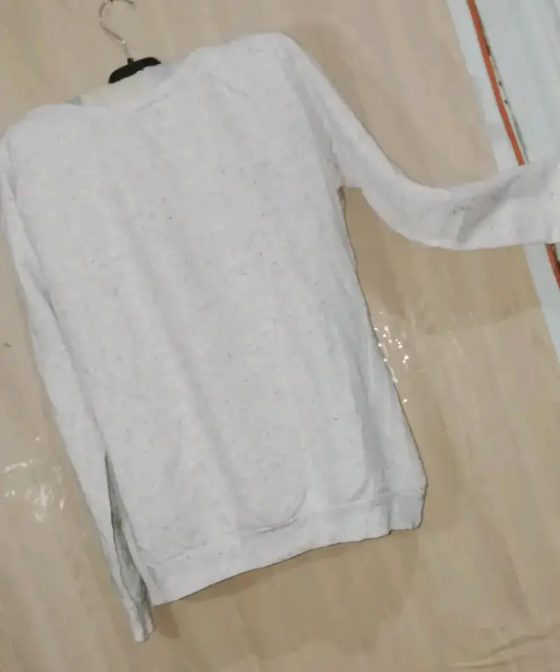 Polerón gris con capucha unisex - 4
