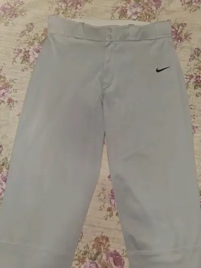 Pantalones deportivos Nike Dri-Fit grises - miniatura 1
