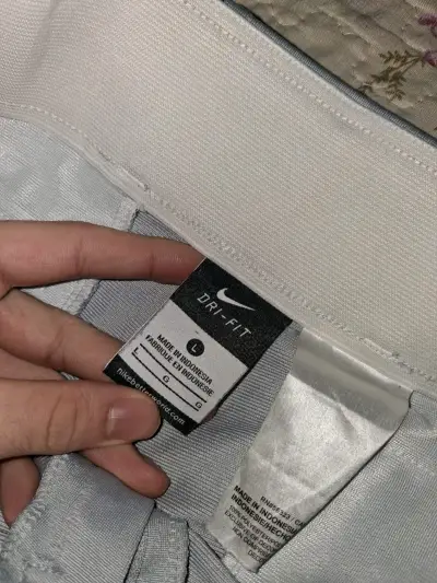 Pantalones deportivos Nike Dri-Fit grises - miniatura 4