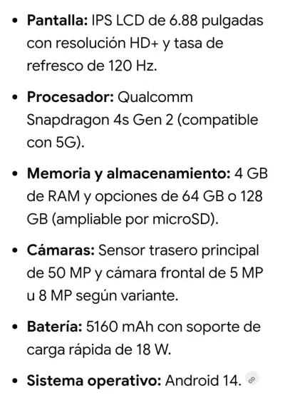 Smartphone Redmi con cámara de 50 MP - miniatura 3