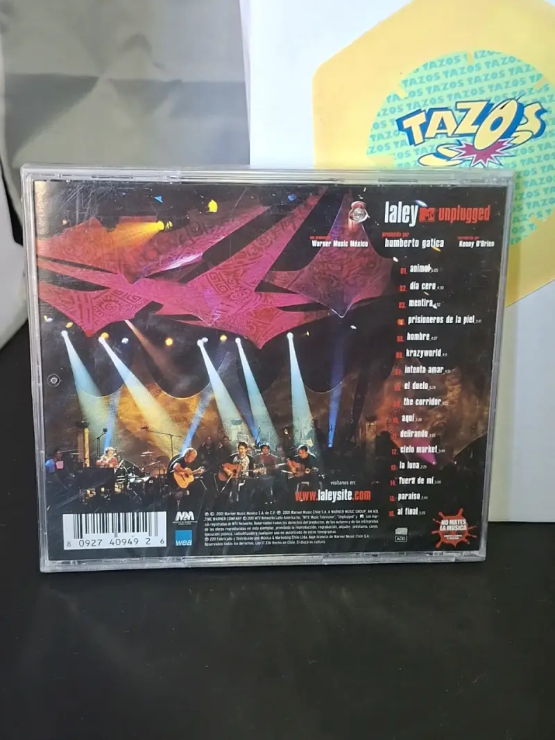 CD La Ley MTV Unplugged Nuevo - 2