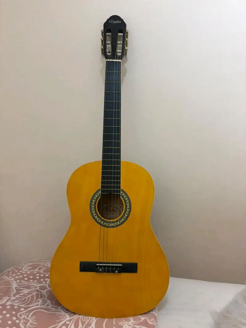 Guitarra clásica D'Salta en buen estado