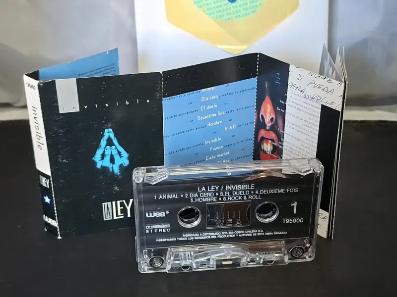 Cassette de música La Ley Invisible