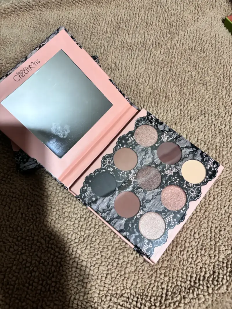 Paleta de sombras Beauty Creations Boudoir - 2