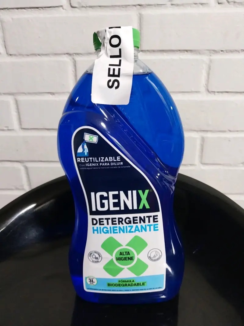 Detergente Higienizante Igenix 3L Biodegradable