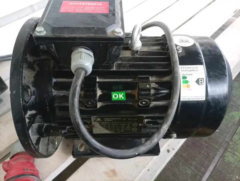 Motor trifásico Rhino MS-100L-2 380V - 1