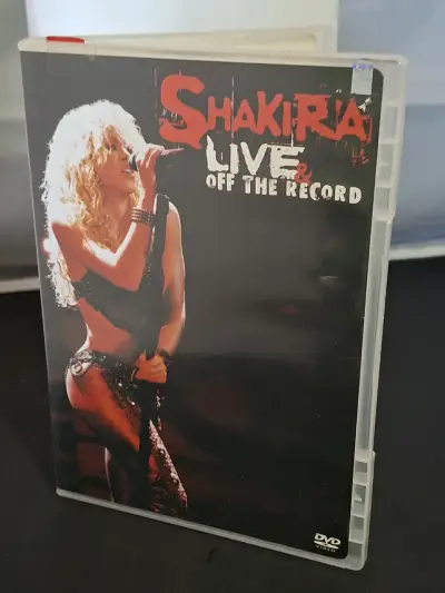 DVD+CD Shakira Live & Off the Record en concierto - miniatura 1