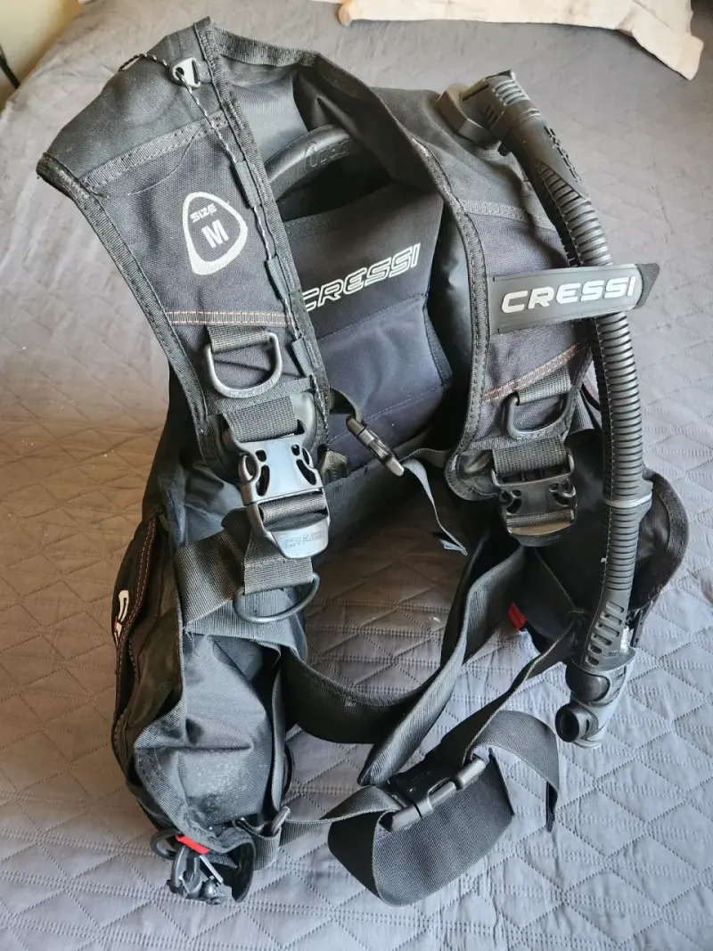 Chaleco de Buceo Cressi Start Pro Talla M - 1