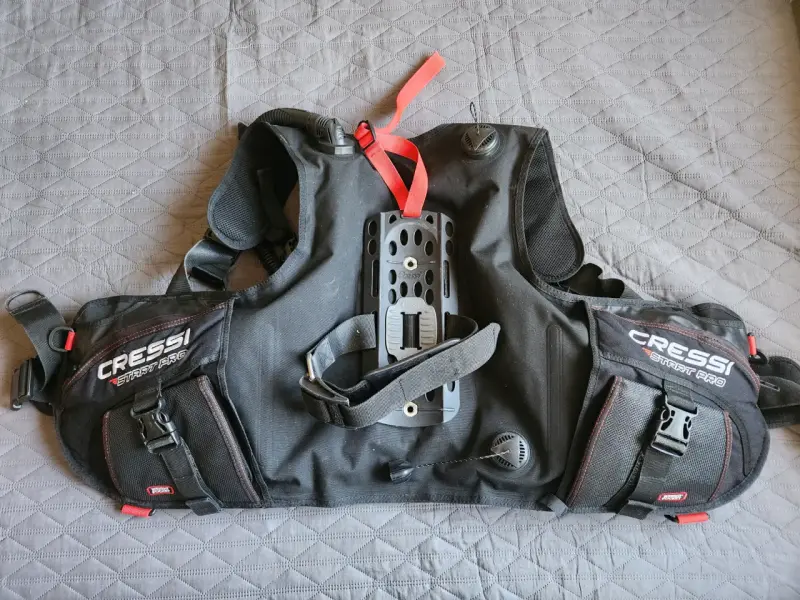 Chaleco de Buceo Cressi Start Pro Talla M - 2