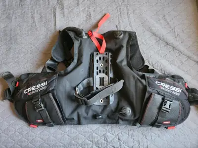 Chaleco de Buceo Cressi Start Pro Talla M - miniatura 2
