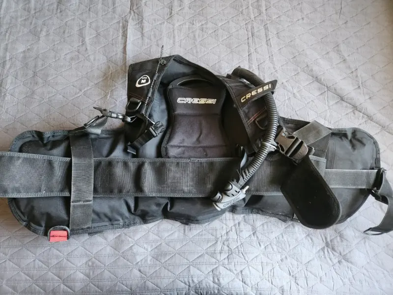 Chaleco de Buceo Cressi Start Pro Talla M - 3