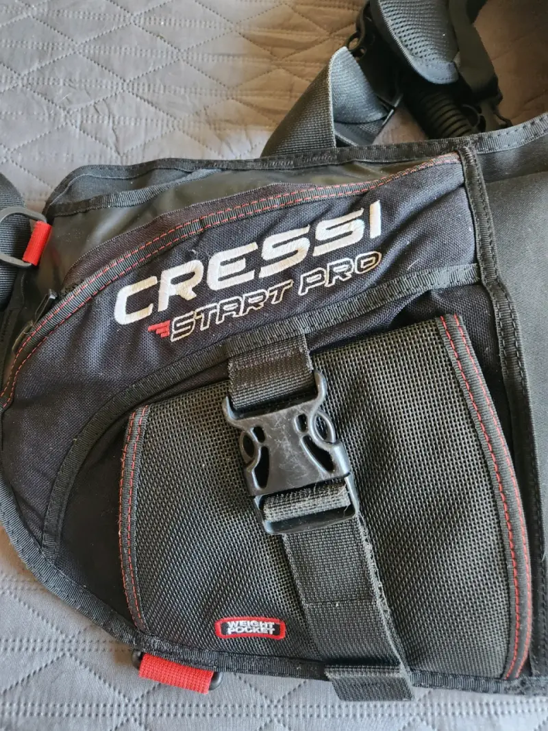 Chaleco de Buceo Cressi Start Pro Talla M - 4
