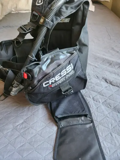 Chaleco de Buceo Cressi Start Pro Talla M - miniatura 5