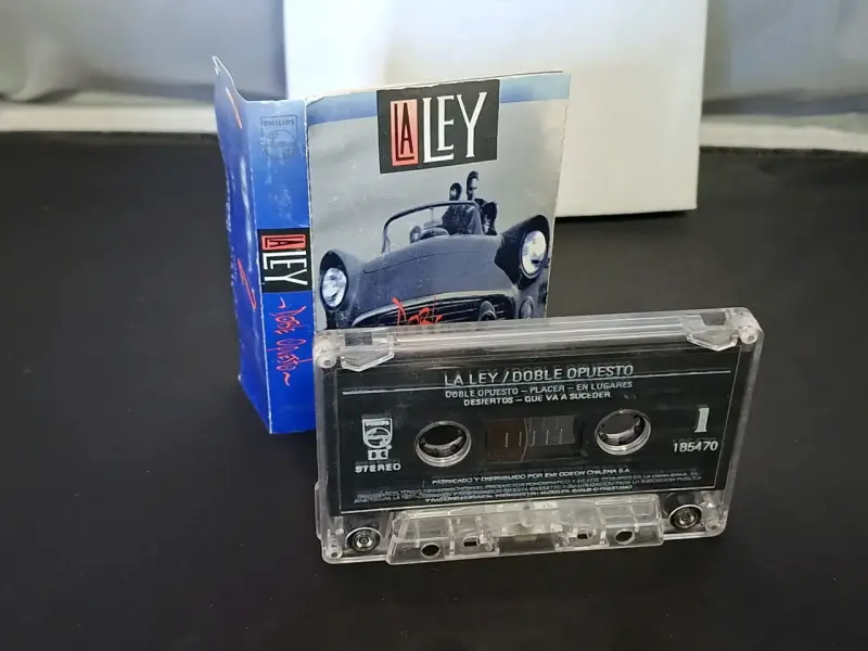 Cassette de música La Ley Doble Opuesto