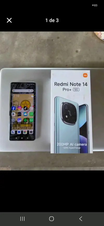 Smartphone Xiaomi Redmi Note 14 Pro+ 5G 256GB - miniatura 1