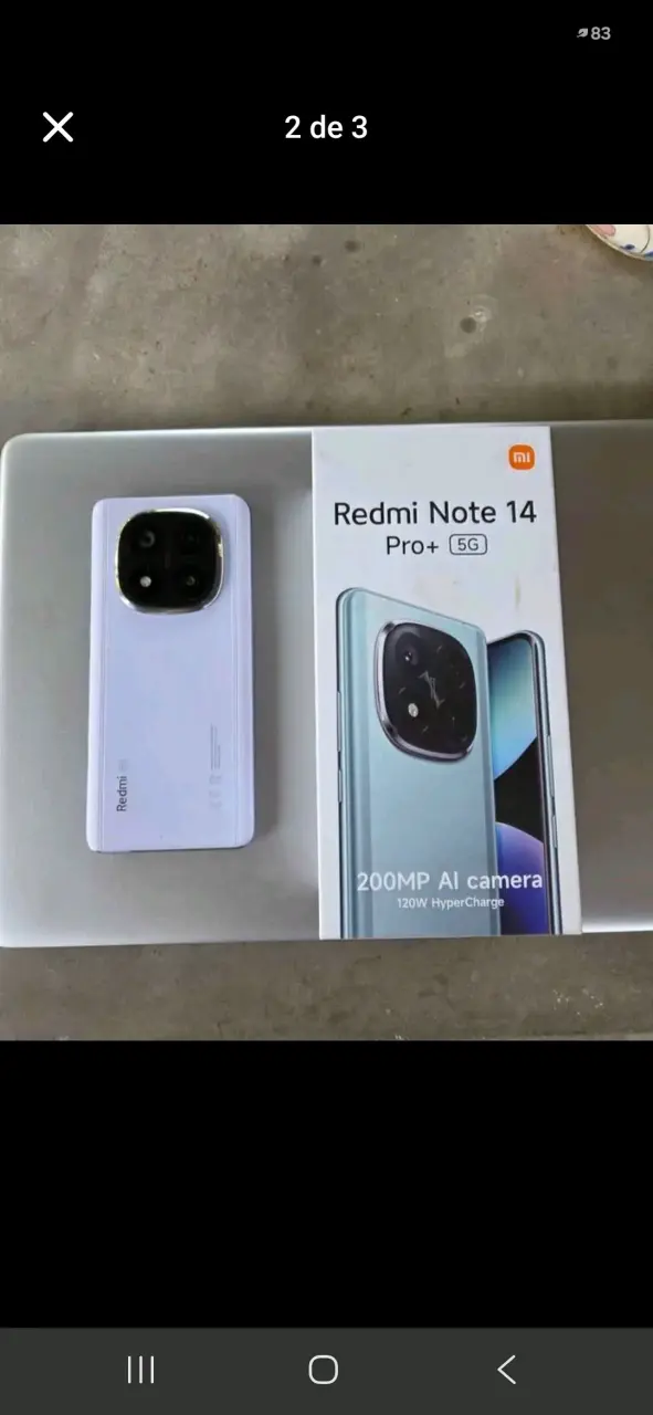 Smartphone Xiaomi Redmi Note 14 Pro+ 5G 256GB - 2