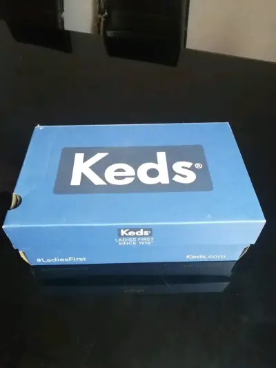 Zapatillas Keds negras con estampado animal print - miniatura 1