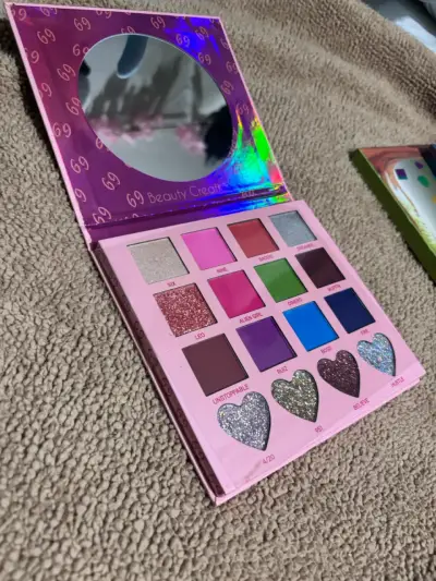 Paleta de sombras Annette 69 Beauty Creations - miniatura 2