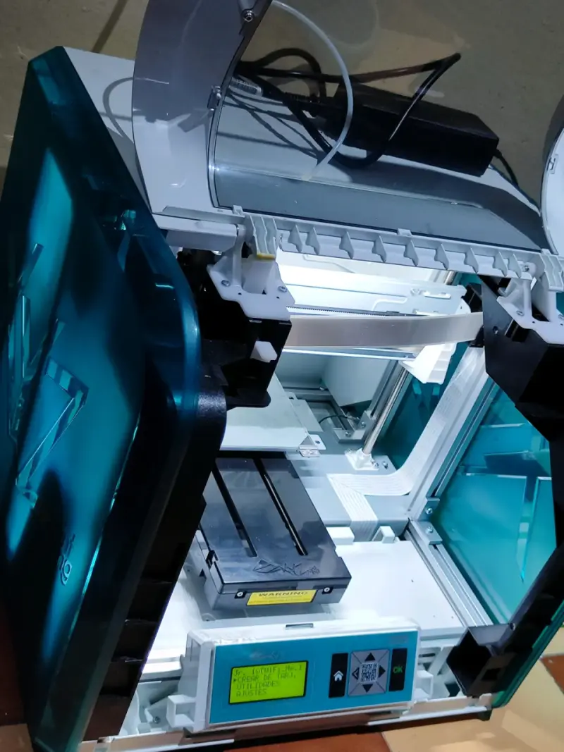 Impresora 3D XYZprinting Da Vinci Jr. 1.0 wireless - 2