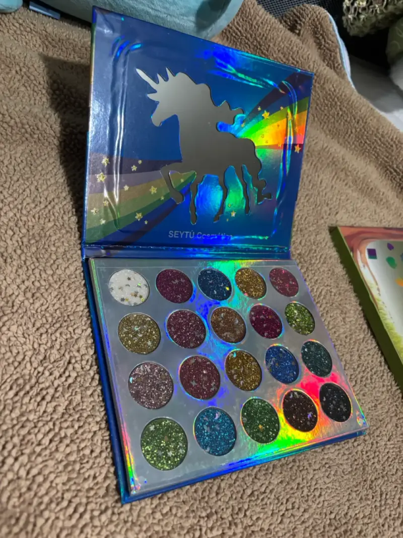 Paleta de sombras Unicorn de Seytú Cosmética - 2