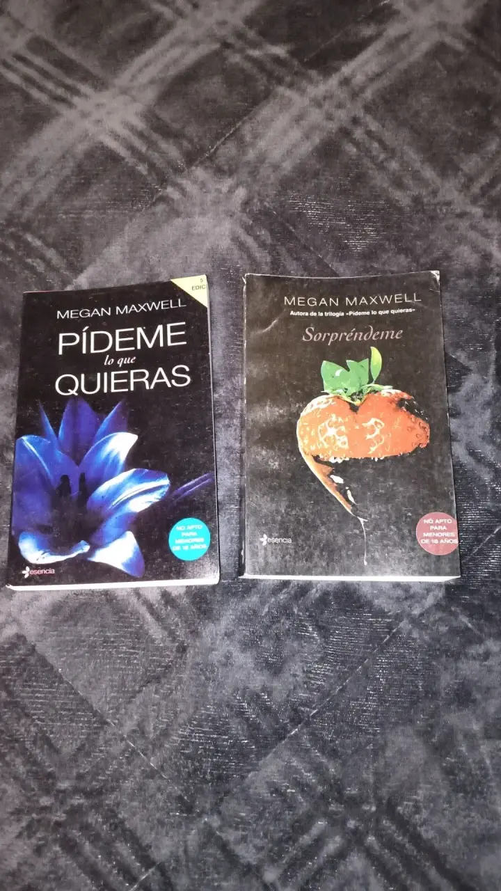 Colección de libros románticos y eróticos - 3