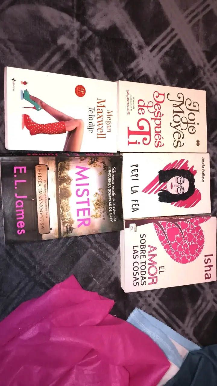 Colección de libros románticos y eróticos - 6