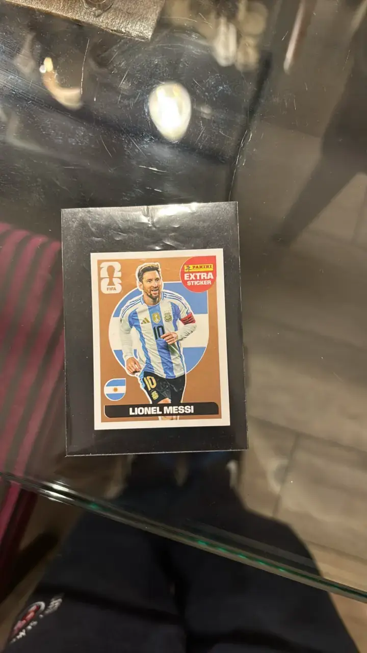 Lámina Extra Lionel Messi Panini FIFA 2026 - 1