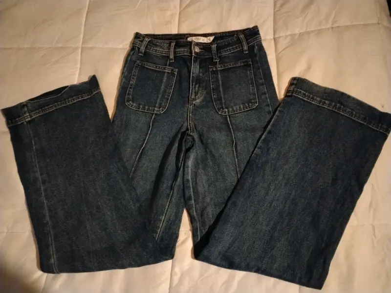 Jeans de mezclilla Alaniz talla 36 - 2