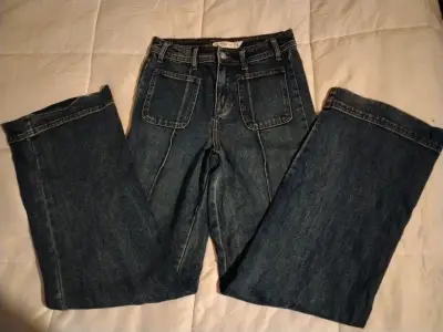 Jeans de mezclilla Alaniz talla 36 - miniatura 2
