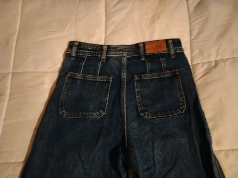 Jeans de mezclilla Alaniz talla 36 - 4