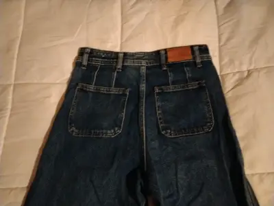 Jeans de mezclilla Alaniz talla 36 - miniatura 4