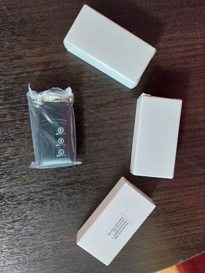 Control remoto para auto con estuche