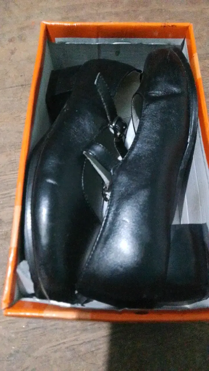 Zapatos para baile negro - 2