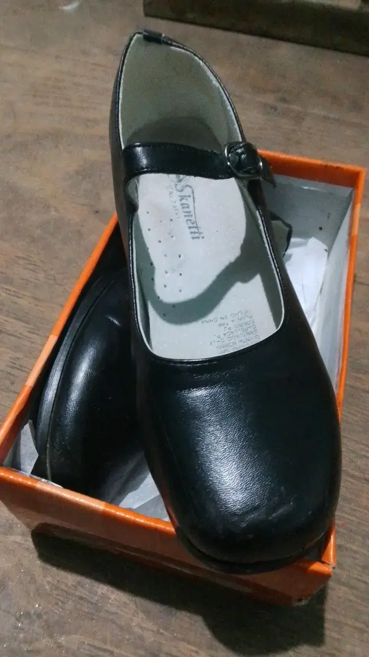 Zapatos para baile negro - 3