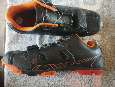 Zapatillas de ciclismo Scott Comp BOA - miniatura 1