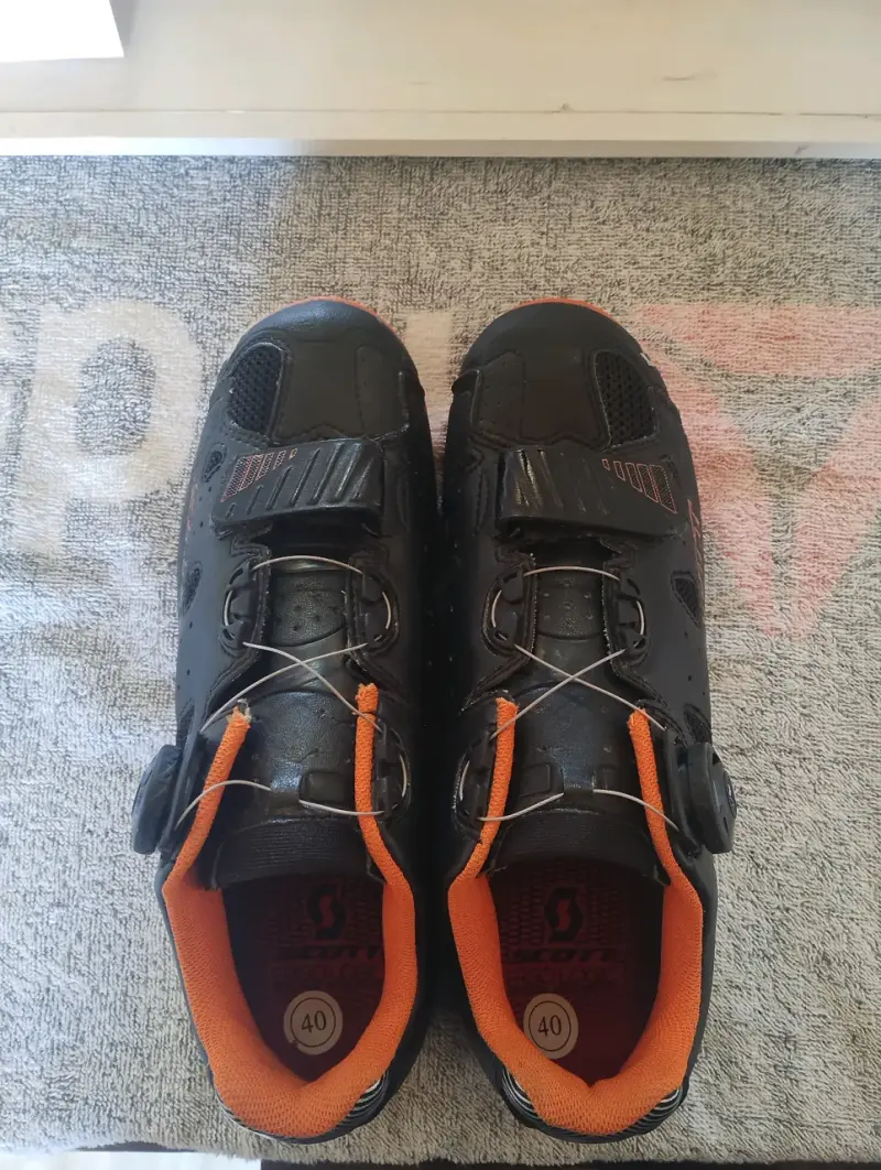 Zapatillas de ciclismo Scott Comp BOA - 2
