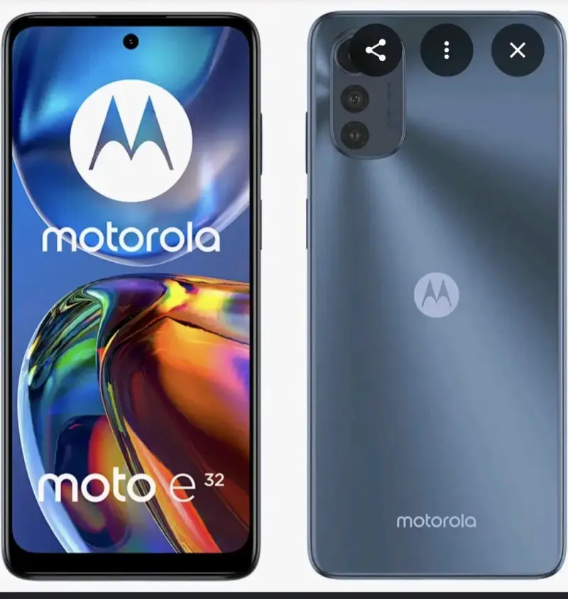 Smartphone Motorola Moto E32 Azul