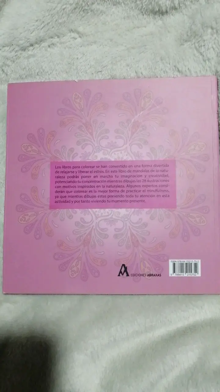 Libro de mandalas para colorear y relajarse - 2