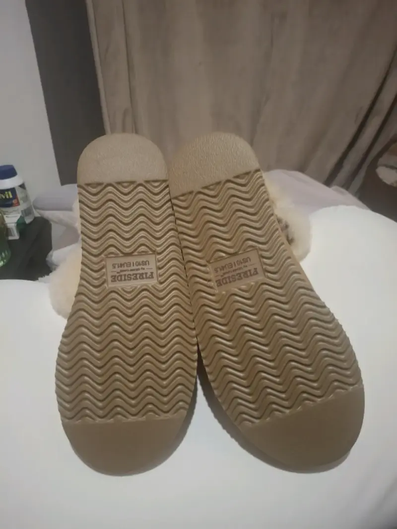 Pantuflas de piel de oveja Fireside para invierno - 2