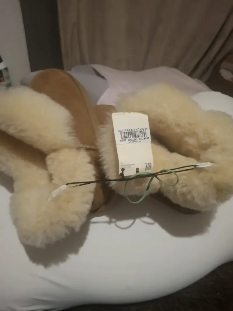 Pantuflas de piel de oveja Fireside para invierno - 3