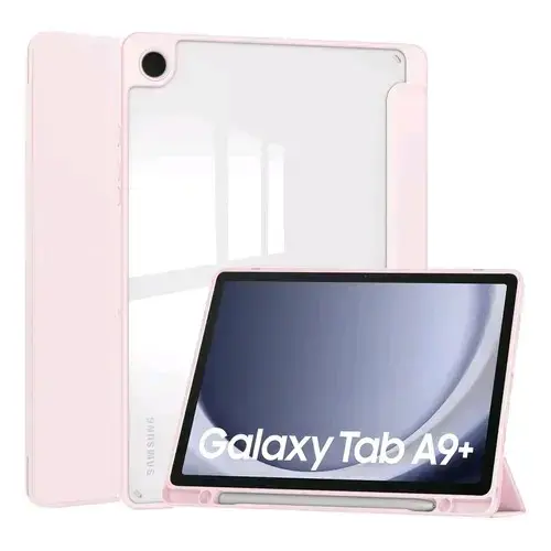Tablet Samsung Galaxy Tab A9+ con Funda Rosada