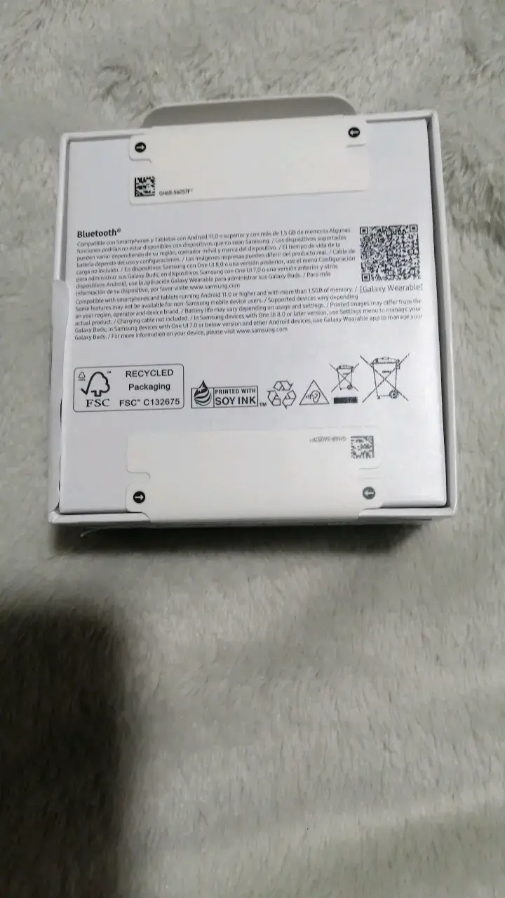 Audífonos Inalámbricos Samsung Galaxy Buds3 FE - 2
