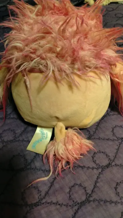 Peluche Squishmallows con Pelo Rosado - miniatura 3