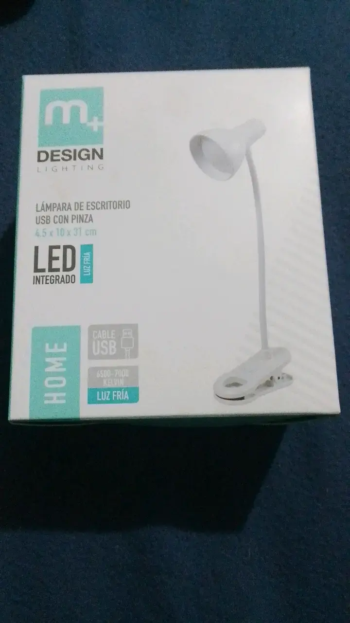 Lámpara de escritorio LED - 1