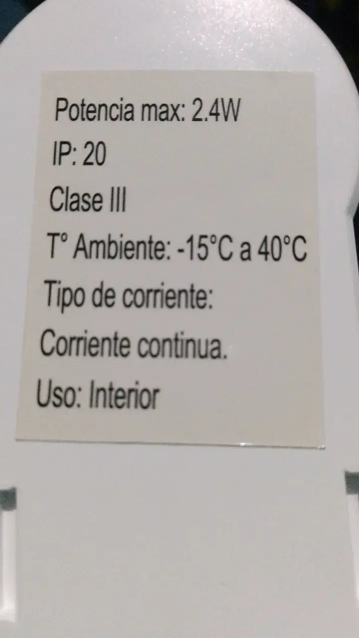 Lámpara de escritorio LED - 4