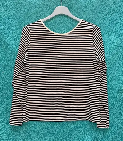 Polera rayada H&M - miniatura 1