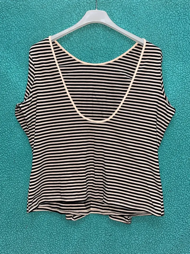 Polera rayada H&M - 3