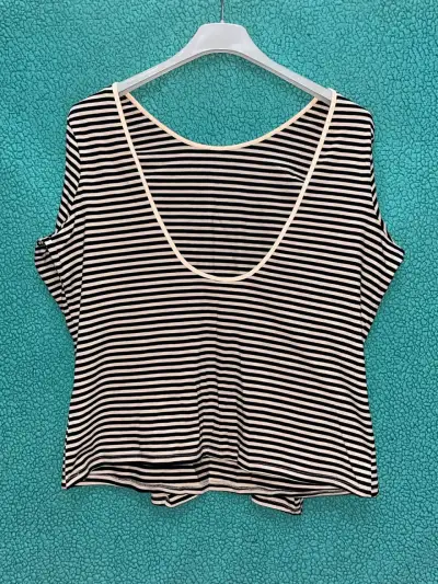 Polera rayada H&M - miniatura 3