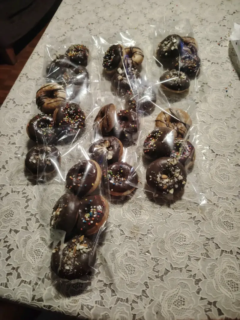 Mini donitas